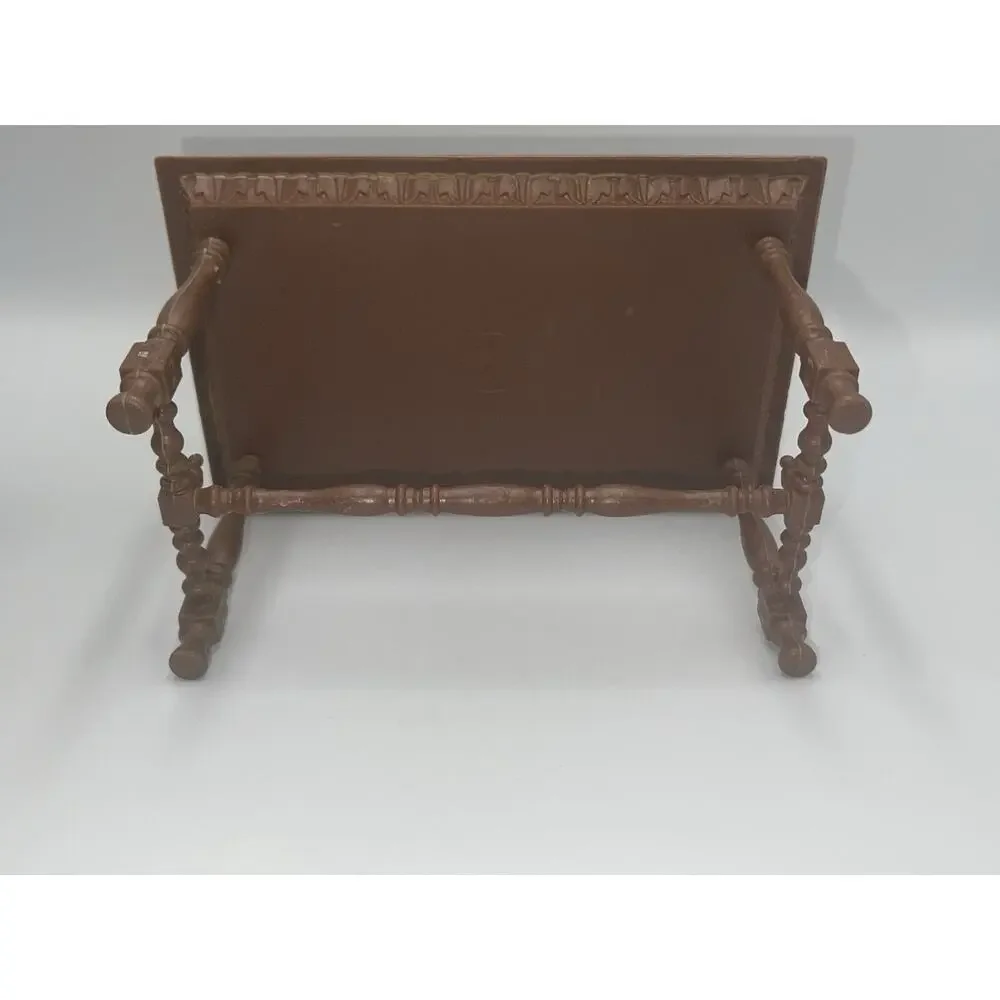 Migliorati Galba Italian Serie Principessa Dining Table & 4 Chairs 1:6‎ Scale